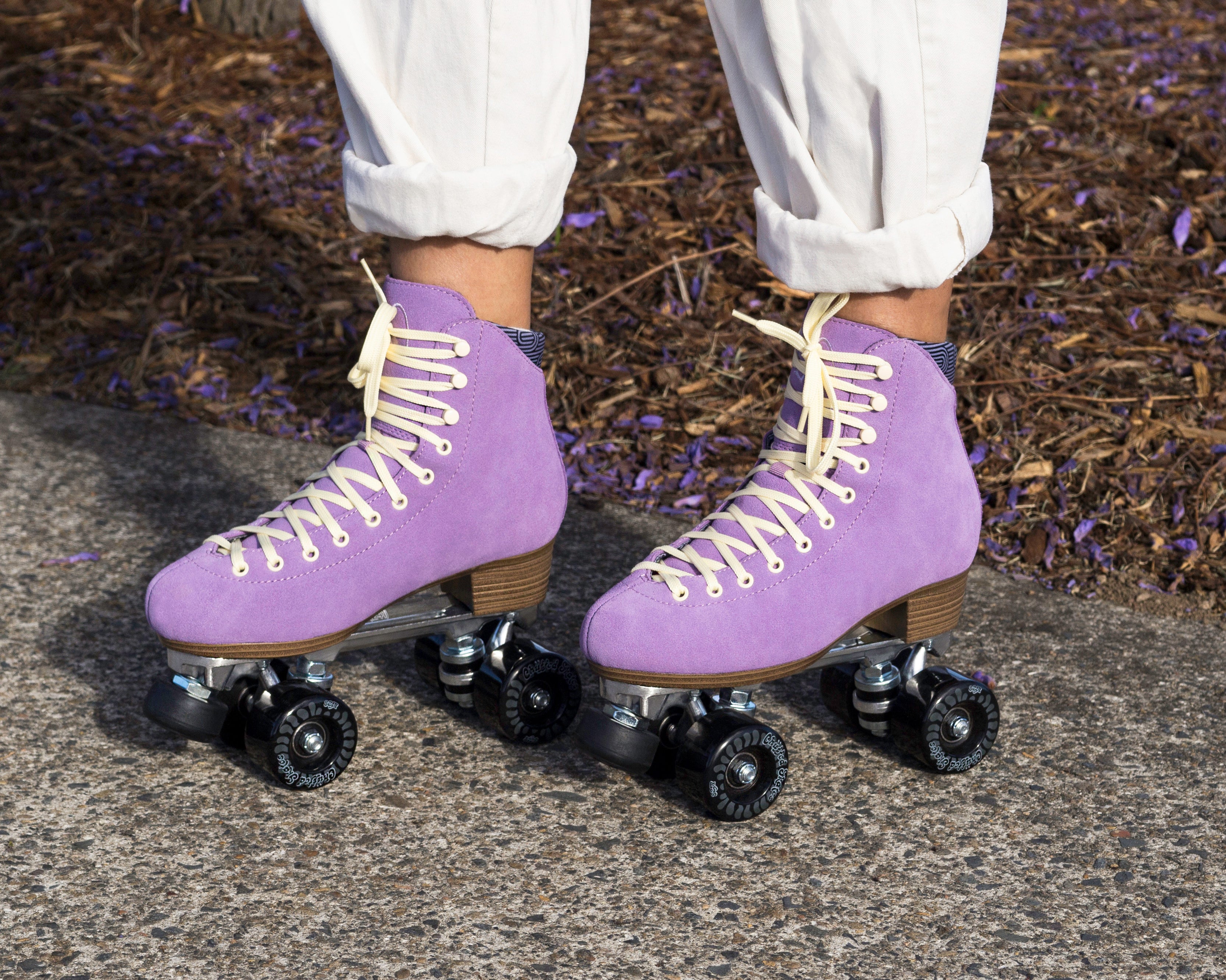 Chuuffed Chuffed Skates Wanderer - JACARANDA PURPLE Roller Skates