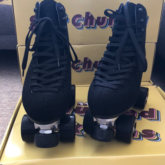 Seconds Sale - Vegan black size 11