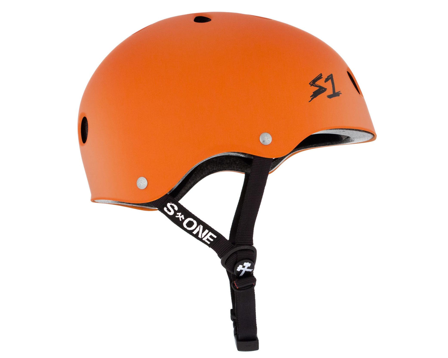 S1 Lifer Helmet - Matte Orange